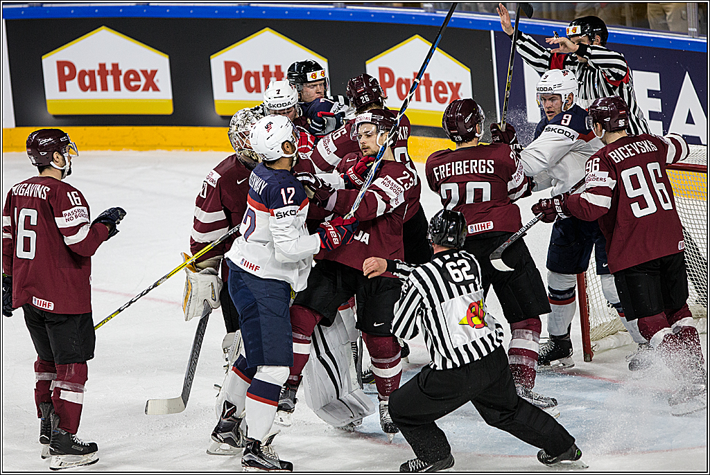 IIHF WM 2017, Lettland - USA, 13.05.2017